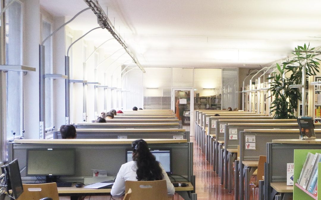 Une nouvelle bibliothèque dans le réseau Université Paris Cité : la bibliothèque Saint-Germain-des-Prés