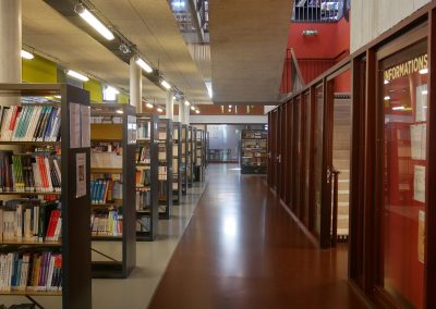 Bibliothèque universitaire Jeanne-Chauvin