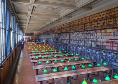 Bibliothèque interuniversitaire Santé Médecine