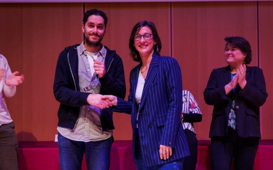 Ethan Meimoun, doctorant à UPCité, reçoit le prix « science ouverte de la thèse » 2025 dans la catégorie Sciences humaines et sociales
