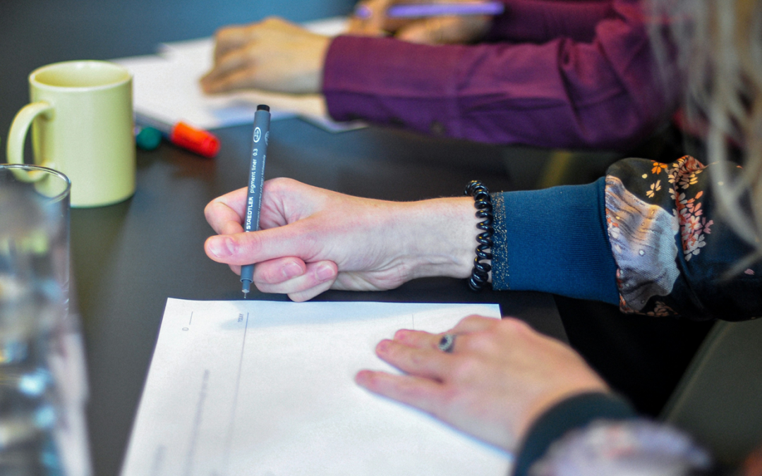 Atelier d’écriture à la BU Grands Moulins : « Écrire pour guérir »