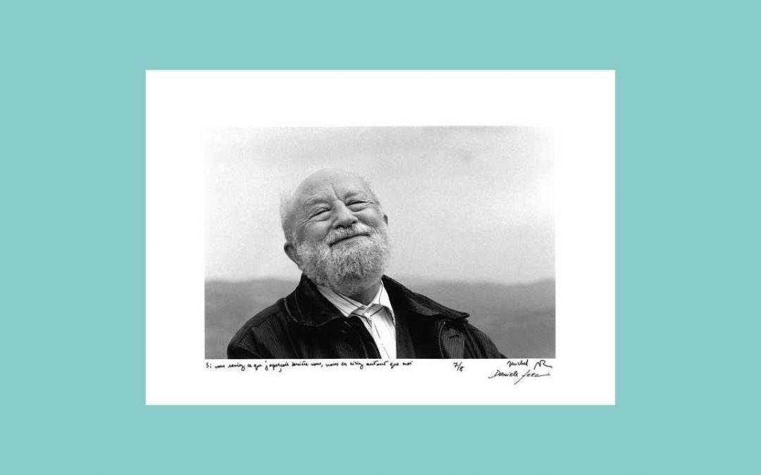 Exposition « Michel Butor, portrait ultrasensible » du 19 octobre au 3 février