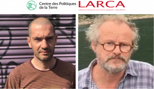 Séminaire LARCA-CPT : Dialogue François Bouteau et Pierre Vinclair @ Zoom