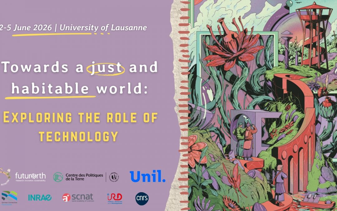 Rétrospective de la conférence européenne « Towards a just and habitable world: exploring the role of technology »