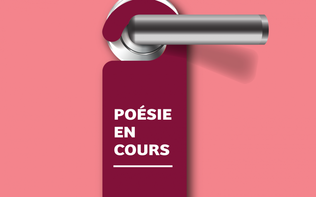 Cycle de lectures et de rencontres « Poésie en cours » 2022-2023