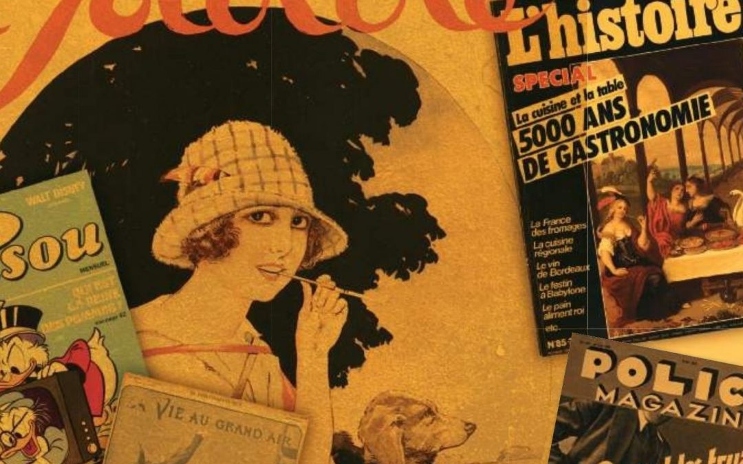 Journée d’étude « Périodiques et Middlebrow Culture »