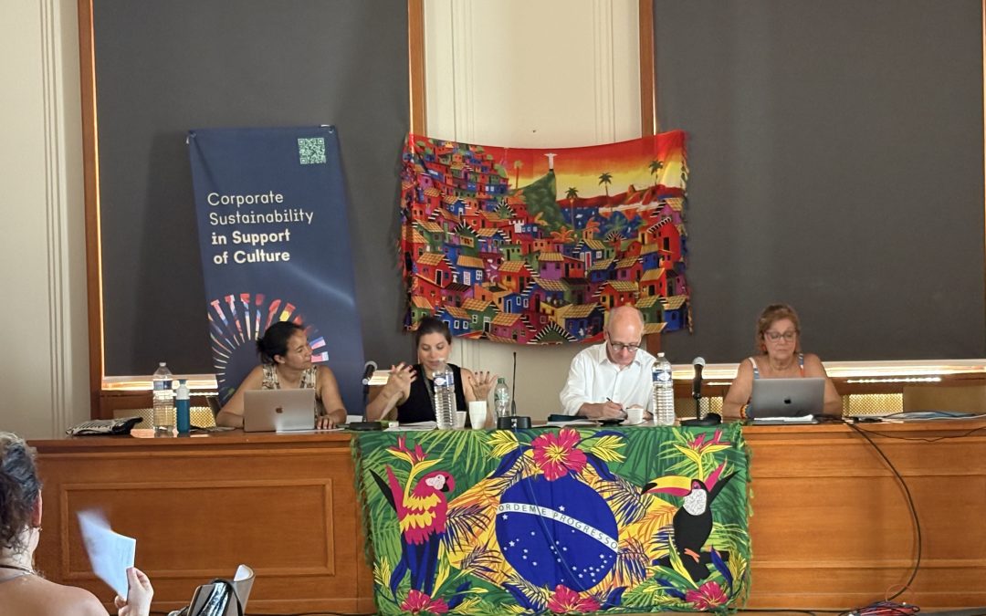 Retour sur le Pré-Forum France–Brésil 2026 « Et si la culture était un moteur de transformation durable ? »
