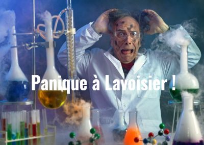 Illustration mission "Panique à Lavoisier"