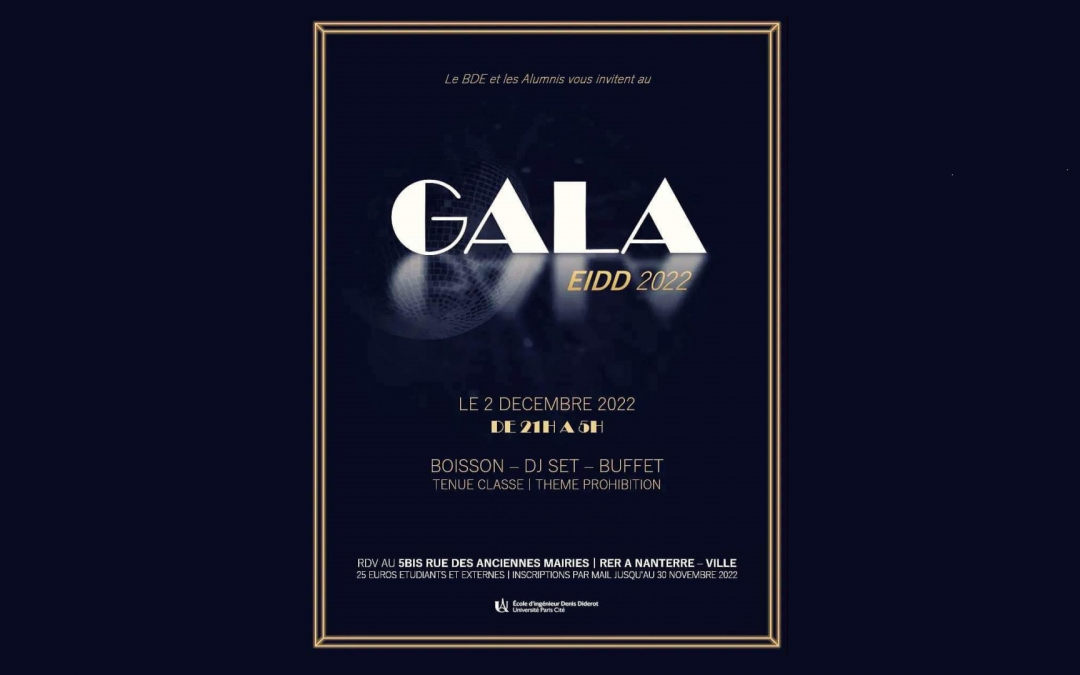 GALA DE L’EIDD