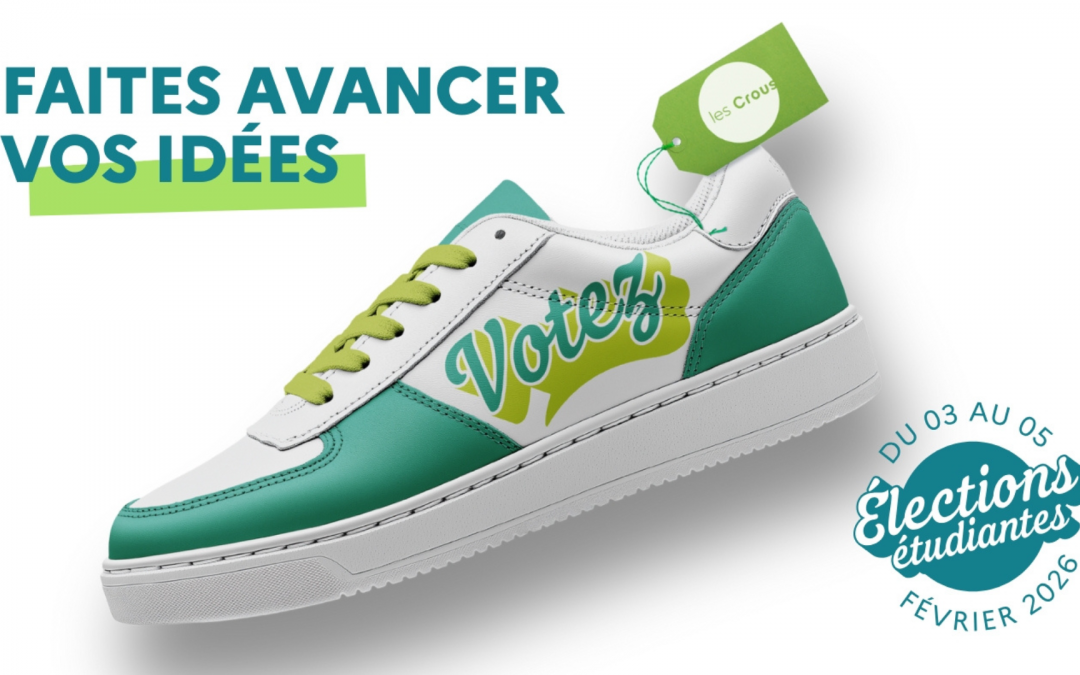 Élections étudiantes au Crous de Paris : votez pour vos représentant·e·s !