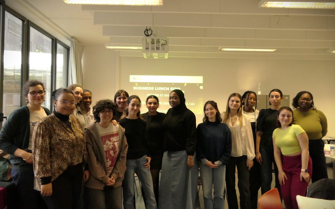 L’engagement de l’EIDD en matière de mixité dans ses cursus se poursuit en 2026