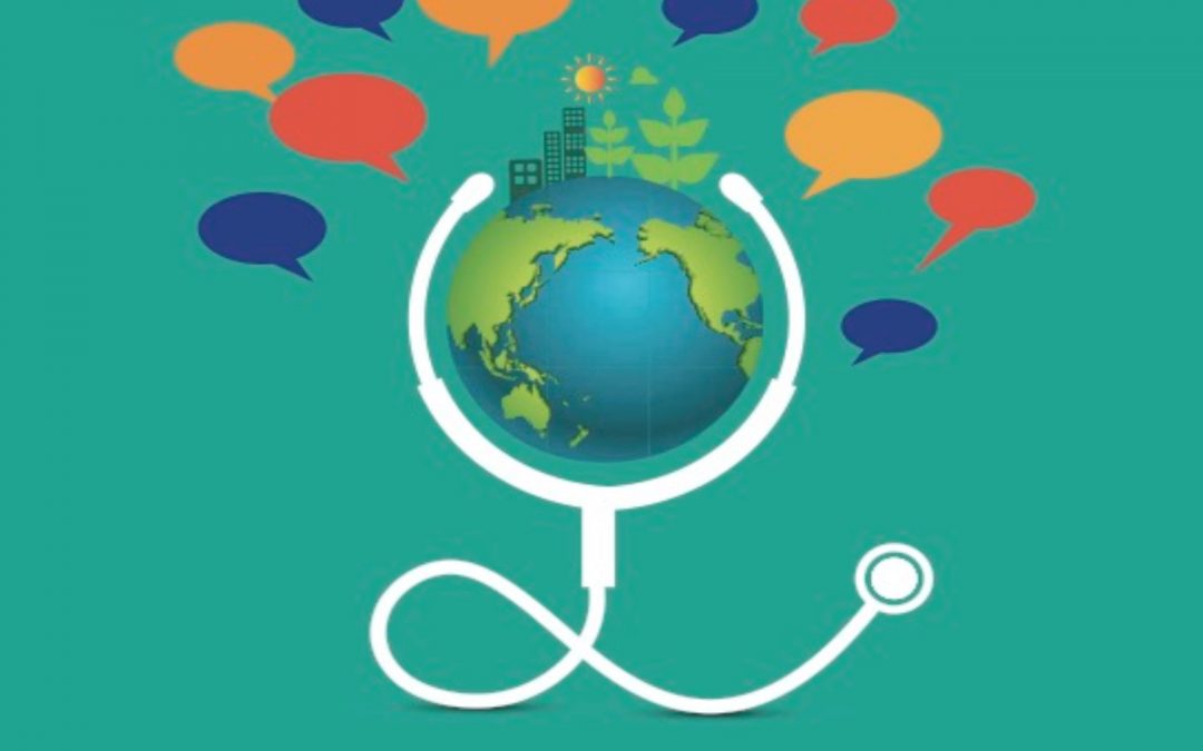 [Colloque] 1er colloque itinérant hispano-français sur les discours de spécialité. Santé planétaire : linguistique, traduction et didactique