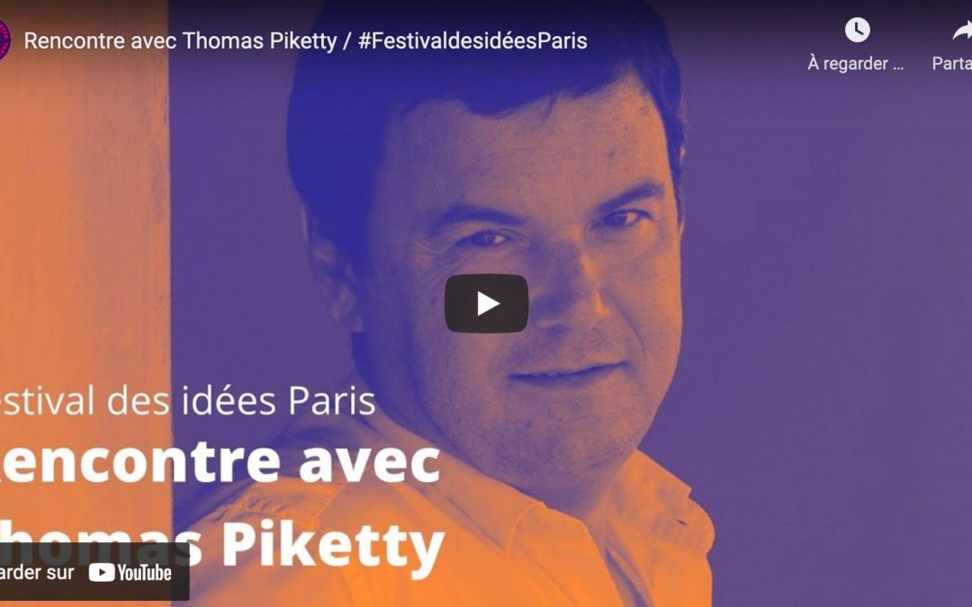 Rencontre avec Thomas Piketty