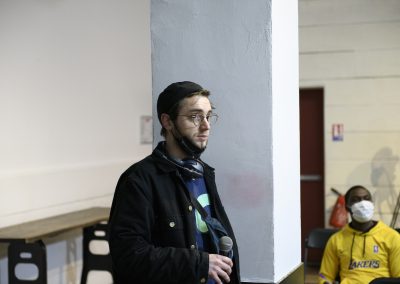 Bénévole du festival ©Frédéric Poletti