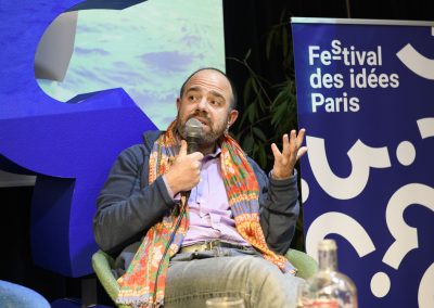 Cris Beauchemin à la Bellevilloise - Migrations, le grand enjeu du futur ©Frédéric Poletti