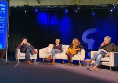 David Djaïz, Sandrine Rousseau, Adélaïde Bon et Jean-Marie Durand à Ground Control - La démocratie a-t-elle un avenir ?