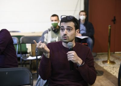 Débat à la Bellevilloise ©Frédéric Poletti