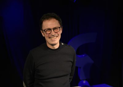 Hervé Gardette à Ground Control - Changer radicalement nos manières de consommer © Frédéric Poletti-