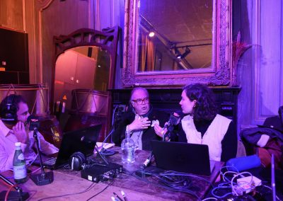 L'Atome de savoir - émission Radio Campus Paris hors-les-murs à la Bellevilloise © Frédéric Poletti-4