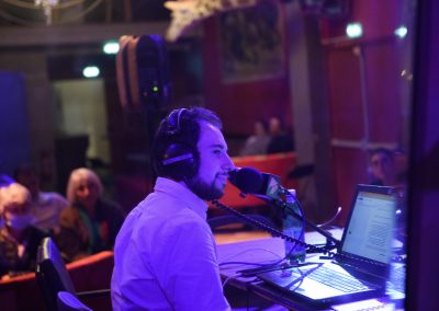 L'Atome de savoir - émission Radio Campus Paris hors-les-murs à la Bellevilloise © Frédéric Poletti-6