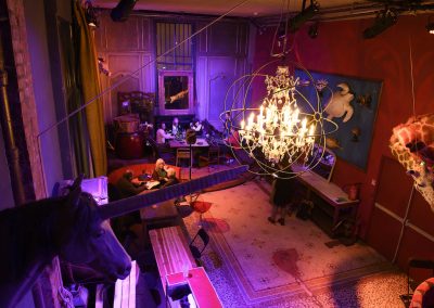 L'Atome de savoir - émission Radio Campus Paris hors-les-murs à la Bellevilloise ©Frédéric Poletti-1