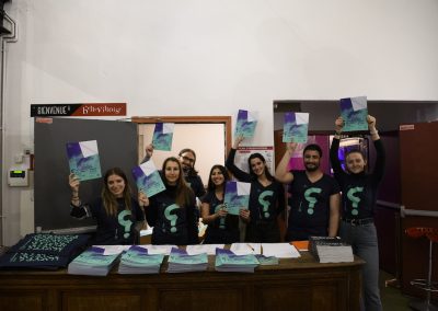 La Team bénévoles à la Bellevilloise ©Frédéric Poletti