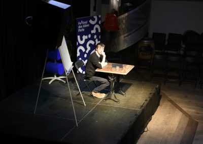 Les conférences de poche, à la Bellevilloise - Avec Léon Lenclos © Frédéric Poletti-1