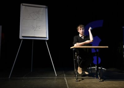 Les conférences de poche, à la Bellevilloise - Avec Léon Lenclos © Frédéric Poletti-2