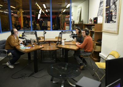Numer'X - émission Radio Campus Paris hors-les-murs à Ground Control © Frédéric Poletti-2