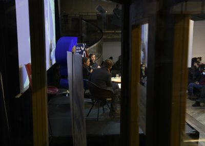 Plateau pour Croissance verte = imposture à la Bellevilloise ©Frédéric Poletti