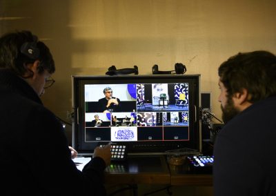 Régie vidéo à la Bellevilloise par Captain Prod ©Frédéric Poletti