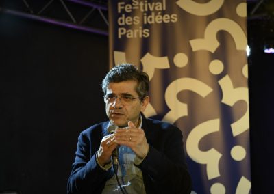 Robert Barouki à la Bellevilloise - La santé, boussole du futur ©Frédéric Poletti -2