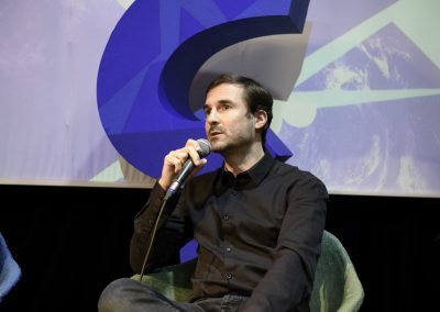 Vincent Mignerot à la Bellevilloise ©Frédéric Poletti