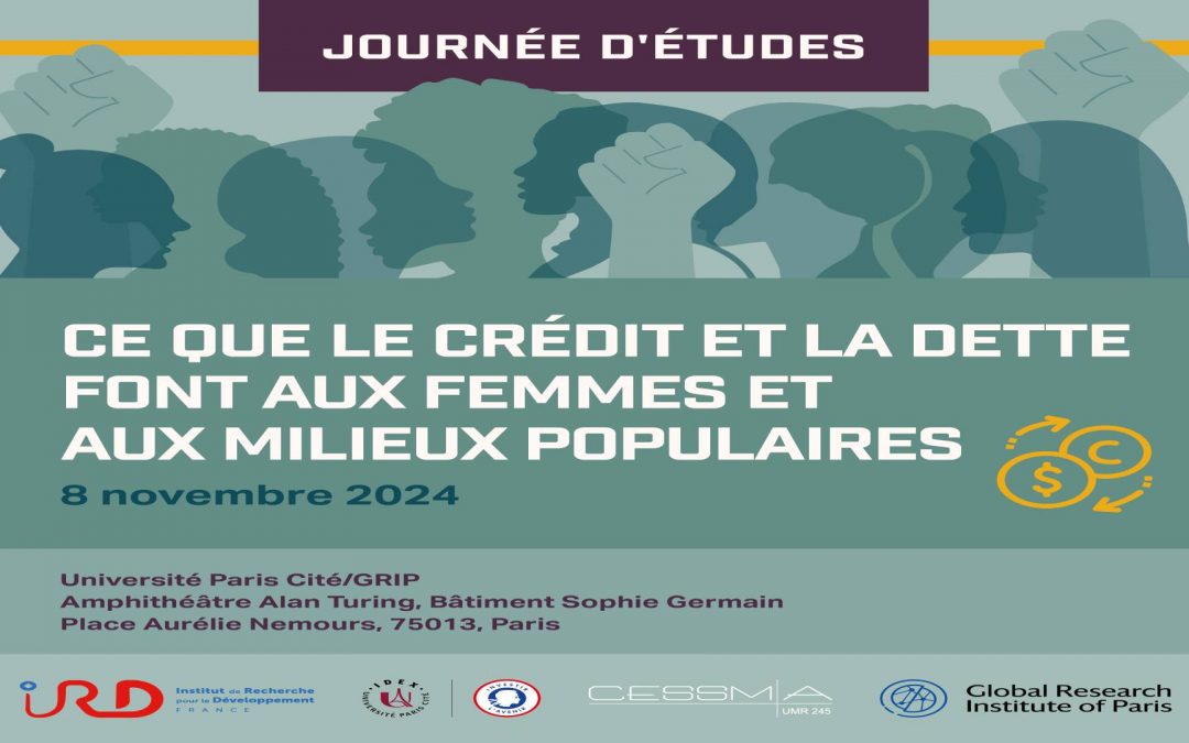 8 novembre 2024 – Journée d’étude : ce que le crédit et la dette font aux femmes et aux milieux populaires