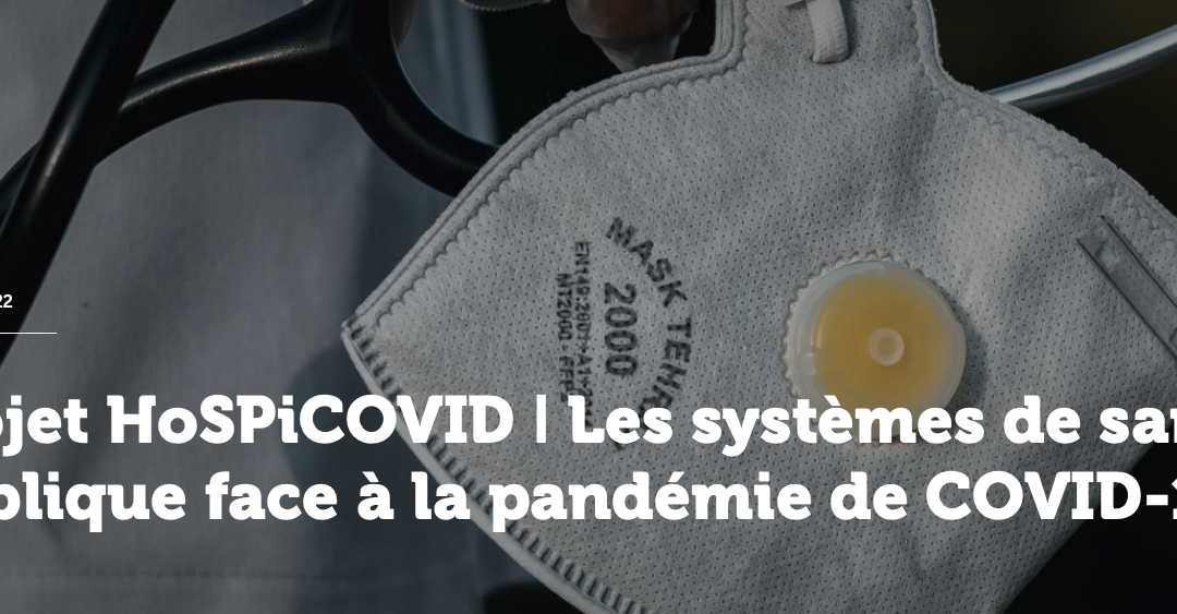 Les conférences à Bondy « Les systèmes de santé publique face à la pandémie de COVID-19 »