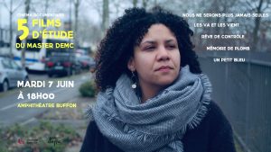 Projection des films de la promo 21-22 du master DEMC @ Amphithéâtre Buffon - Université Partis Cité