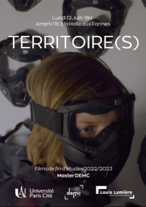 Projection des films de la promotion "L'île au trésor" (Master DEMC 2022-2023) @ Université Paris Cité - Amphi 11E de la Halle aux Farines