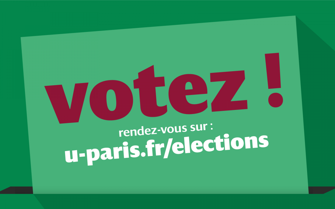 Élections des représentants des étudiants dans le conseil de gestion de l’UFR