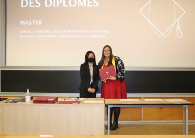 Parcours enseignement du coréen