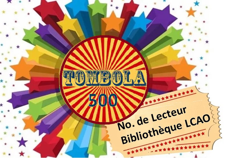 Tombola à la bibliothèque LCAO