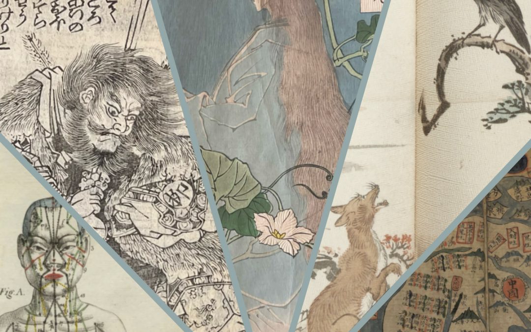 Exposition : Livres vivants, savoirs mouvants. De l’Asie orientale à l&rsquo;Occident