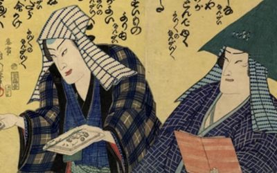 Kawaraban : prémices d’une presse populaire dans le Japon d’Edo
