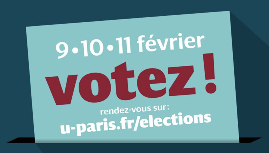 Élections des représentant.e.s au conseil de gestion de l’UFR de médecine