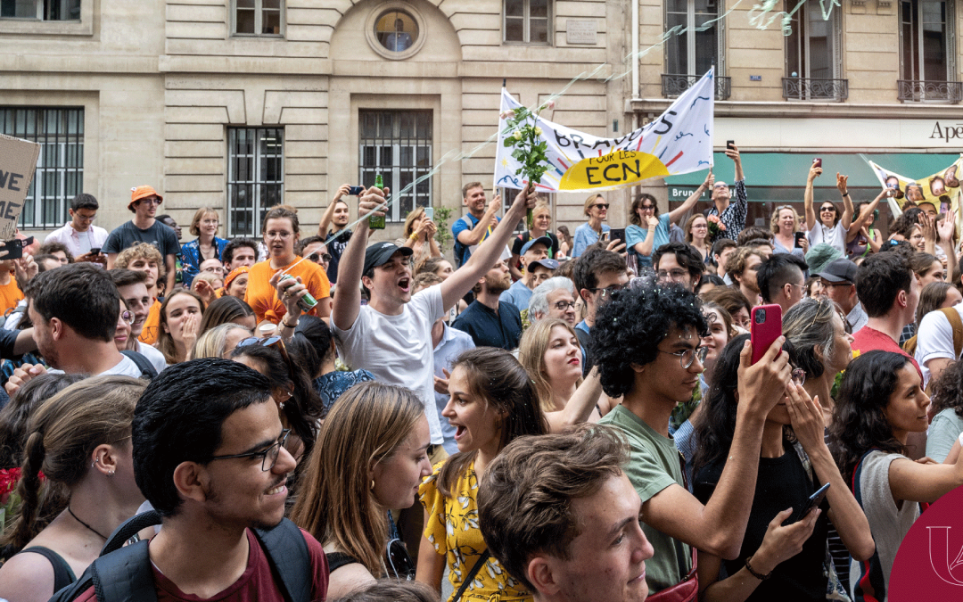 Formation : clap de fin des dernières ECNI à Université Paris Cité