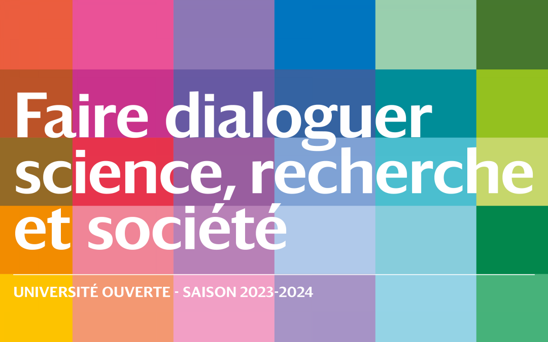 Université Ouverte : découvrez le programme 2023-2024 !