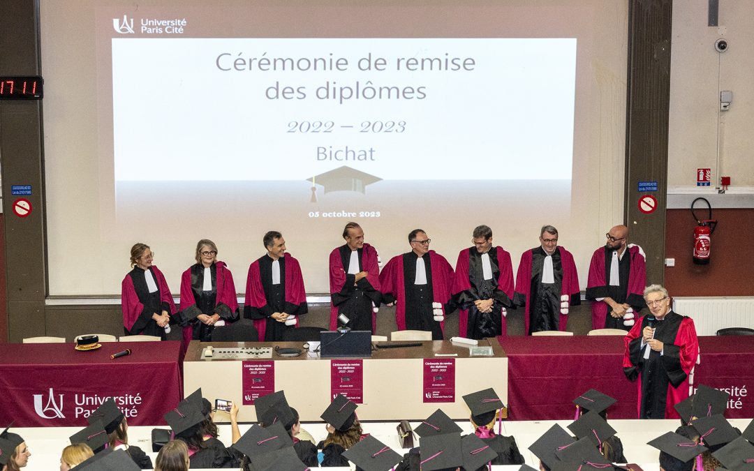 Succès des cérémonies de remise de diplôme des promotions DFASM3 de l’UFR de Médecine d’Université Paris Cité