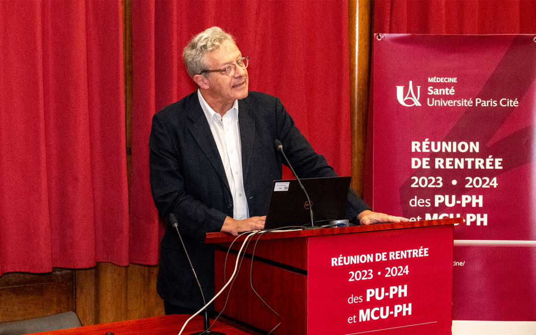 Réunion de rentrée 2023-2024 des PU-PH et MCU-PH