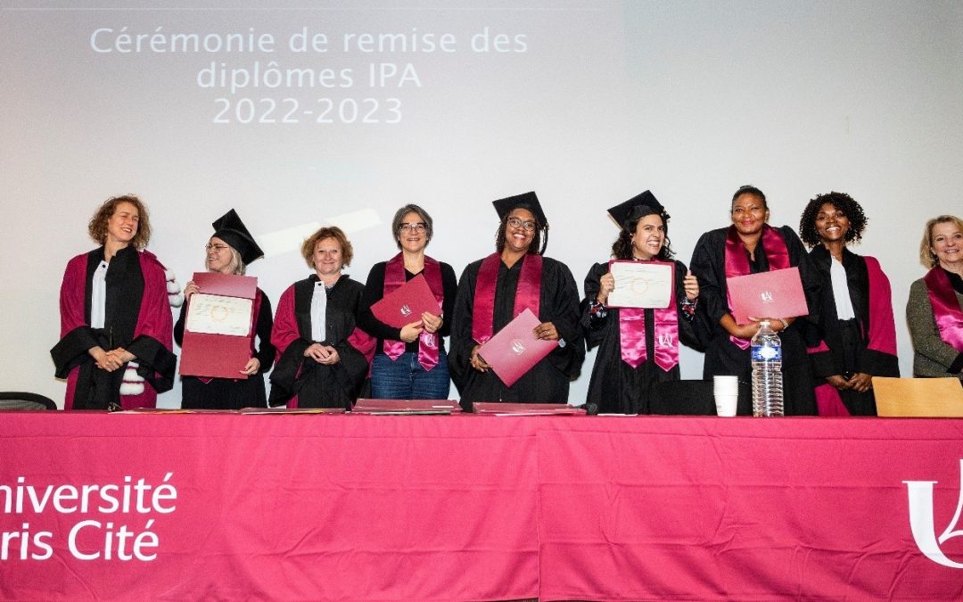 Retour sur les cérémonies de remise des diplômes des étudiants en filières Orthoptie et Infirmiers en Pratiques Avancées