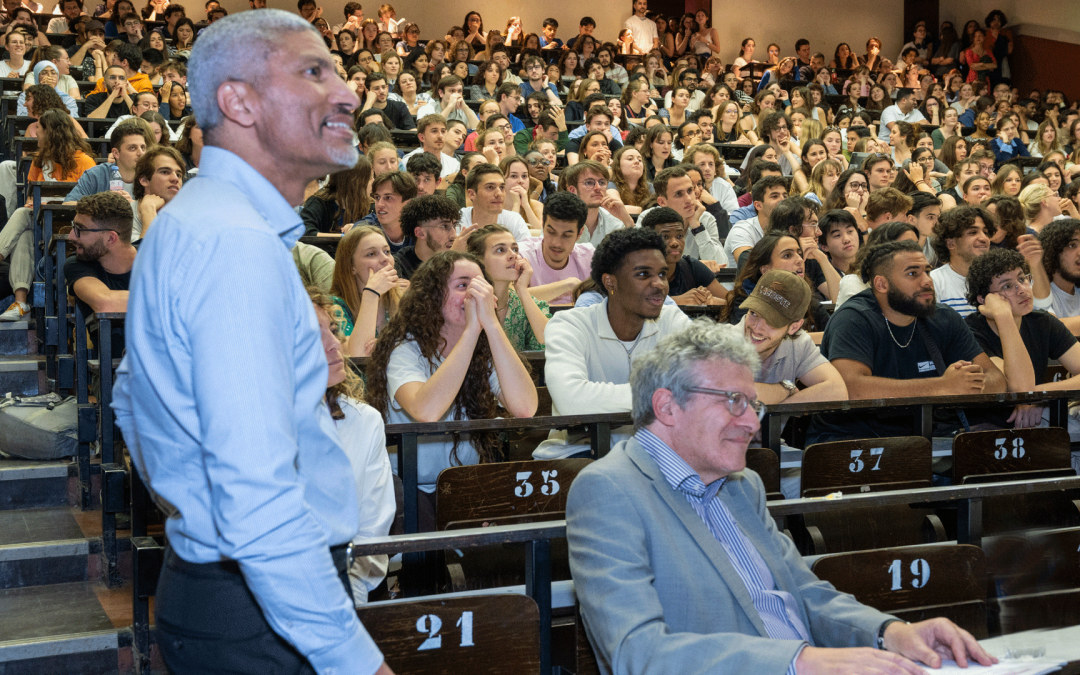 Retour sur la remise des prix du jury des étudiants en service sanitaire de la promo DFGSM3 (3e année)