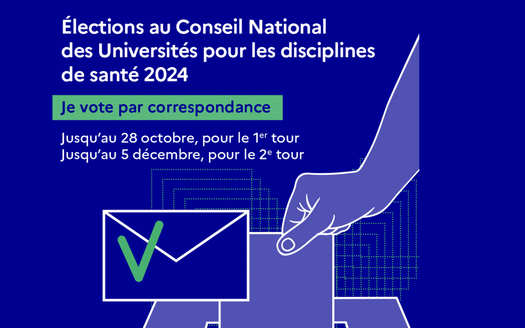 Élections CNU santé 2024